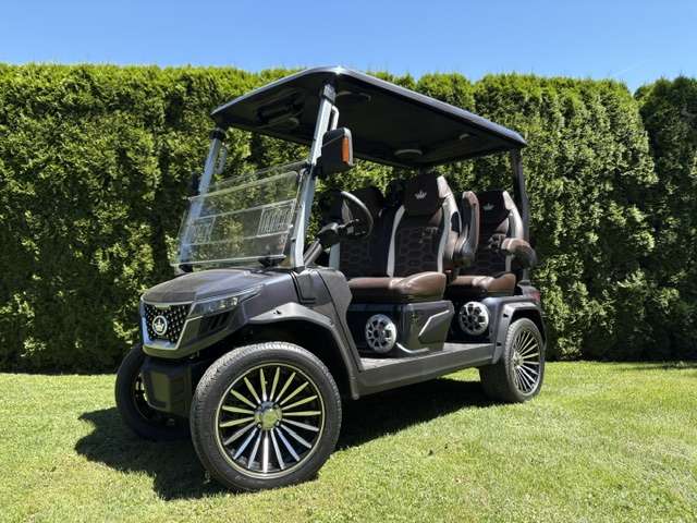 NEW 2026 Evolution DMAX GT4  Golf Cart 4 Forward with 160AH lithium Battery